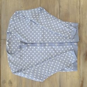Boden US 6 polka dot cardigan